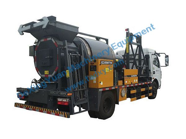 c鿴ԔϢ}XZJ5090TYH(XLY053TB) Pavement Maintenance Vehicle xΔ918